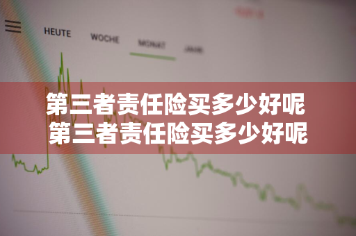 第三者责任险买多少好呢 第三者责任险买多少好呢