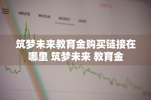 筑梦未来教育金购买链接在哪里 筑梦未来 教育金
