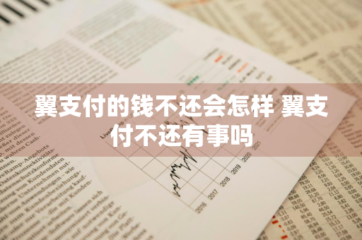 翼支付的钱不还会怎样 翼支付不还有事吗