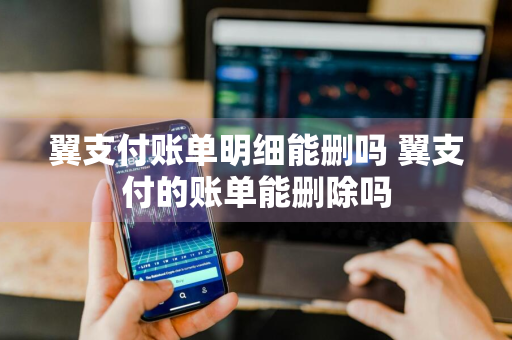 翼支付账单明细能删吗 翼支付的账单能删除吗