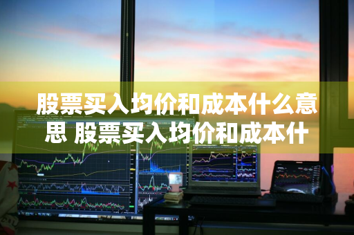 股票买入均价和成本什么意思 股票买入均价和成本什么意思啊