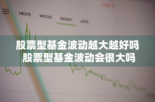 股票型基金波动越大越好吗 股票型基金波动会很大吗