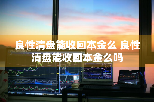 良性清盘能收回本金么 良性清盘能收回本金么吗