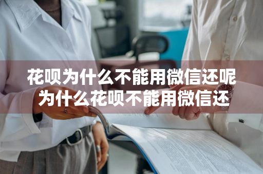 花呗为什么不能用微信还呢 为什么花呗不能用微信还款