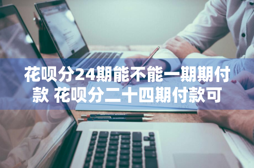 花呗分24期能不能一期期付款 花呗分二十四期付款可以吗