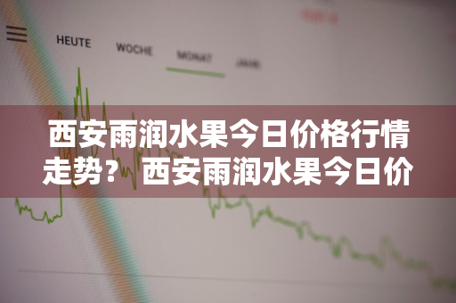 西安雨润水果今日价格行情走势？ 西安雨润水果今日价格行情走势图