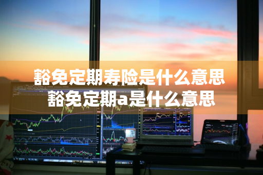 豁免定期寿险是什么意思 豁免定期a是什么意思