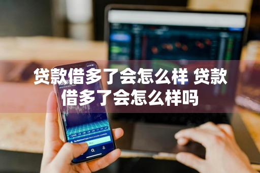 贷款借多了会怎么样 贷款借多了会怎么样吗