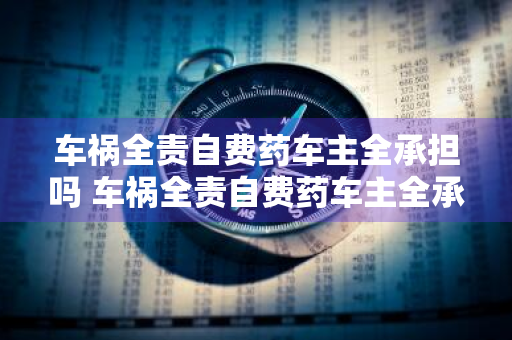 车祸全责自费药车主全承担吗 车祸全责自费药车主全承担吗能赔偿吗