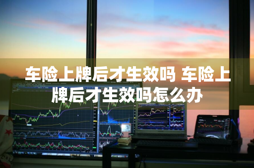 车险上牌后才生效吗 车险上牌后才生效吗怎么办