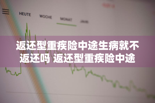返还型重疾险中途生病就不返还吗 返还型重疾险中途生病就不返还吗为什么