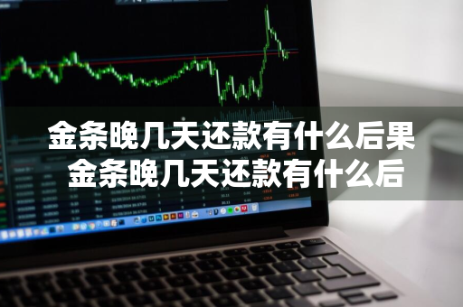 金条晚几天还款有什么后果 金条晚几天还款有什么后果吗