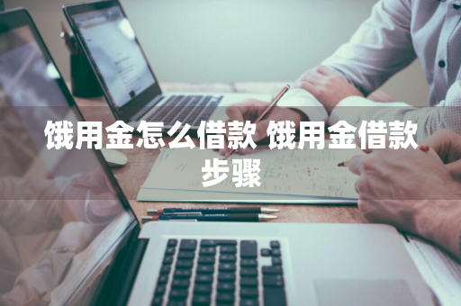 饿用金怎么借款 饿用金借款步骤