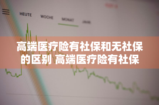高端医疗险有社保和无社保的区别 高端医疗险有社保和无社保的区别是什么