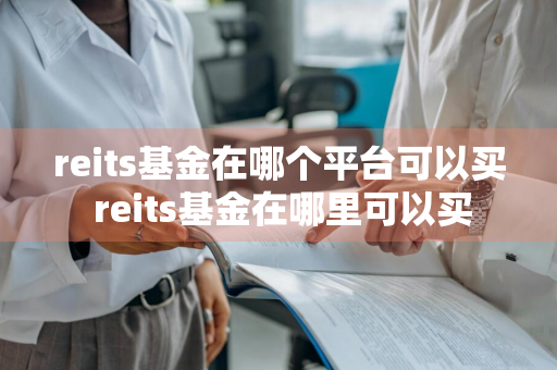 reits基金在哪个平台可以买 reits基金在哪里可以买