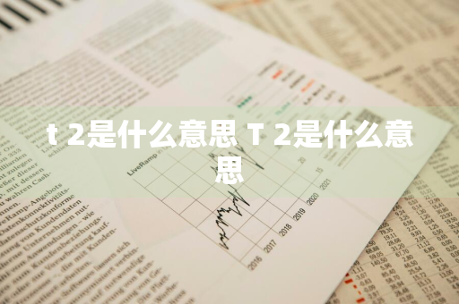 t+2是什么意思 T+2是什么意思